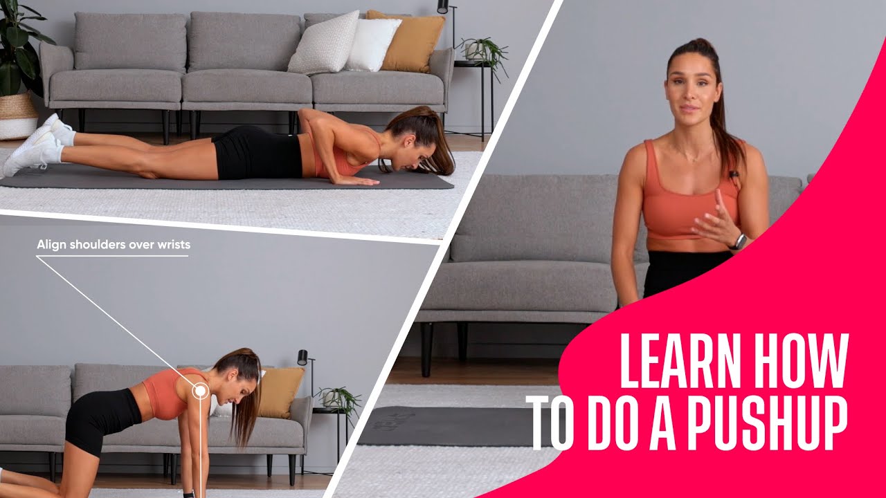 Learn How To Do a Push-Up - YouTube