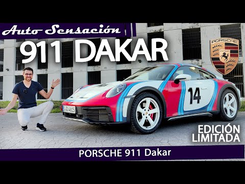 Porsche 911 Dakar test 2023 .  El 911 más diferente ¿Locura o genialidad ?