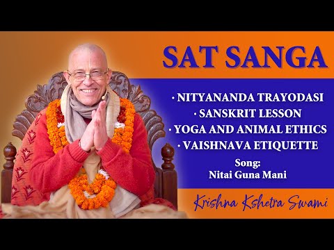 Sat Sanga - Nityananda Trayodasi - HH Krishna Kshetra Swami - 31.01.2026