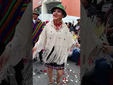 Pujili Cotopaxi Ecuador #danza #cultura #tradicion #ecuador #parati