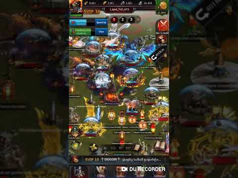 clash of kings kvk 797 vs 1604 win 797 🏆🏆🎖🎖 + plus we take throne 😎💪💪