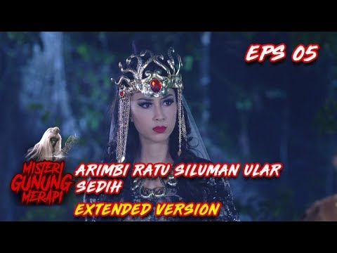 Arimbi Siluman Ular Sedih Kera Sakti Pingsan Part 1 - Misteri Gunung Merapi Eps 5
