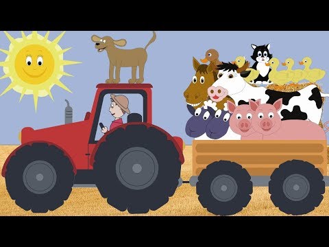Old MacDonald had a farm, Nursery rhyme for babies and toddlers from Sing and Learn
