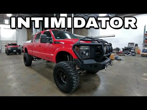 The INTIMIDATOR! And the Factory where my new Bumpers were built!