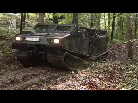 Das Gefechtsfahrzeug Hägglund - Bundeswehr