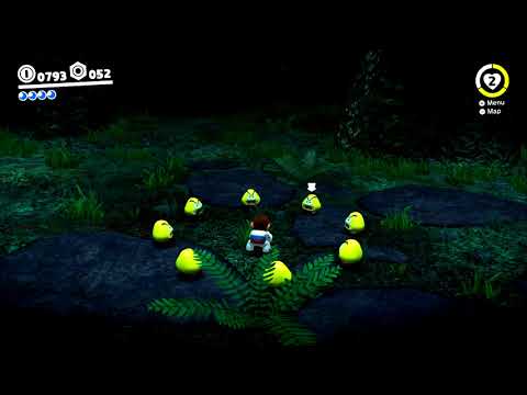 The Hard Rock in Deep Woods - SUPER MARIO ODYSSEY - NO COMMENTARY 1bb