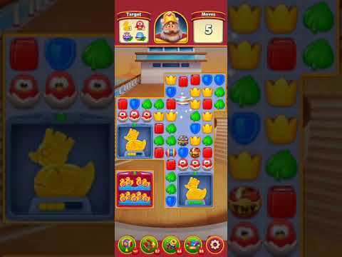 Royal Match Level 3435 No Boosters Series