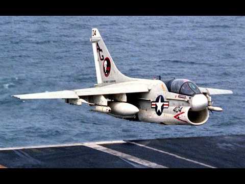 America's Short & Ugly But Well Hung Buccaneer  - The Magnificent LTV A-7 Corsair II- (Full Story)