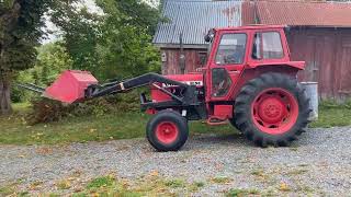 جرار بعجلات Volvo BM T 500 | صورة 4 - Agroline