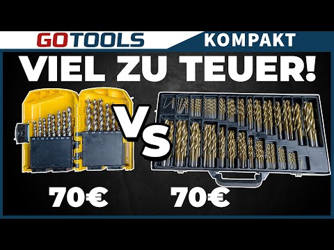 Die Wahrheit! Lohnt sich Marken Werkzeugzubehör? Discounter VS Marke! 2 € gegen 30 Cent Bohrer!