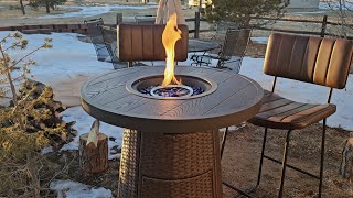 Watch Before You Buy Your Next Fire Pit Table - Pizzello Fire Pit!