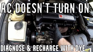 AC Compressor Not Engaging Diagnose And Fix