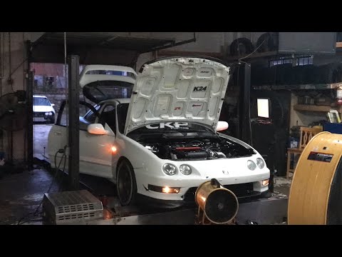 FAST 460+HP K24/K20 Kraftwerks Supercharged Integra