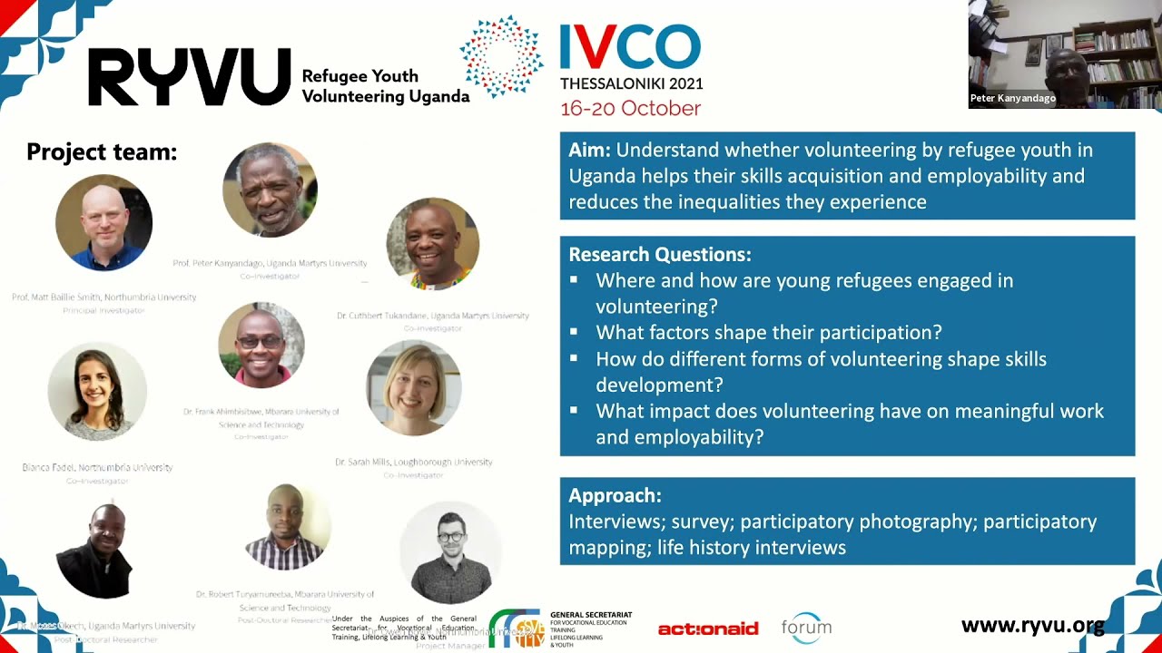 Session 8 - Directionality – “Community Volunteering and Localisation”