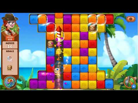 Lost Island Blast Adventure Level 153 - No Boosters