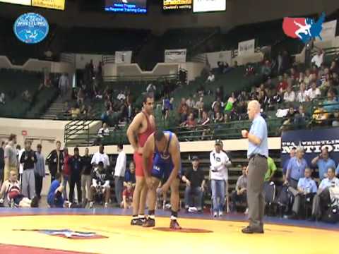 Open Greco-Roman 120kg: Akil Patterson vs. Joe Rizqallah