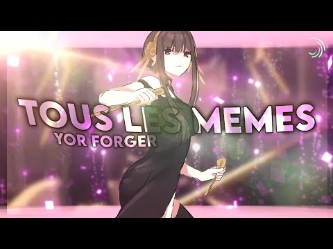 Tous Les Memes - Yor Forger | First Alight Motion Project