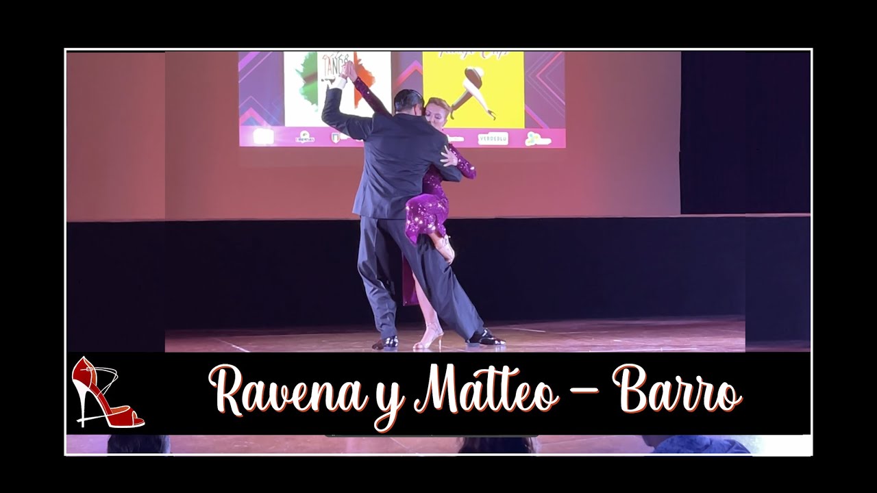 Ravena Abdyli y Matteo Antonietti 1/2 - Barro (O. Pugliese) CAMPEONES EUROPEOS TANGO ESCENARIO 2021