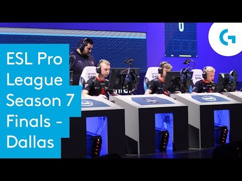 ESL Pro League Season 7 Finals - Dallas