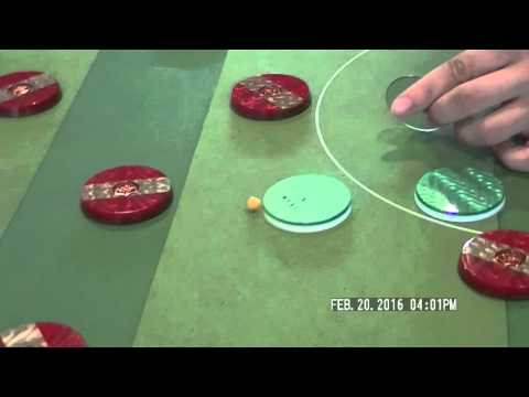 Paulinho (FFC) 5x3 Rafael (CRF) - 1º Tempo  (20/02/2016)