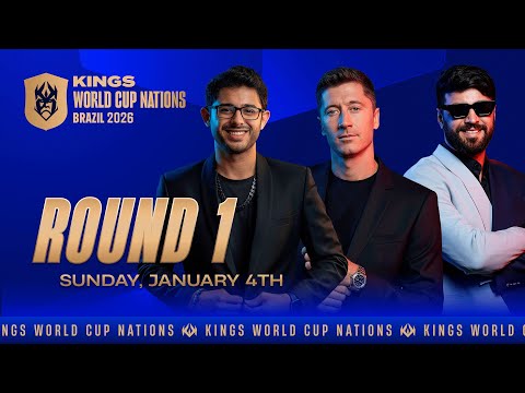 👑 Kings World Cup Nations 2026 👑 Round 1 day 2