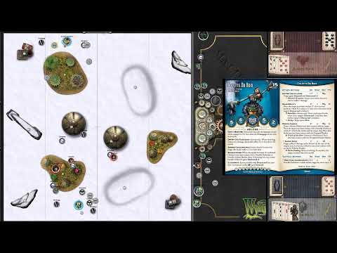 Plaag(Colette) v NotSoEmpty(Seamus) Malifaux WS Championship Semifinals
