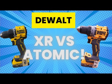 Dewalt Atomic vs XR - How Much Of A Difference Is It?
