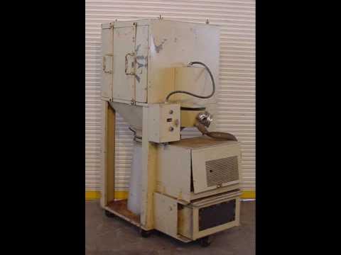 DCE Unimaster 144 sq ft mechanical shaker dust collector