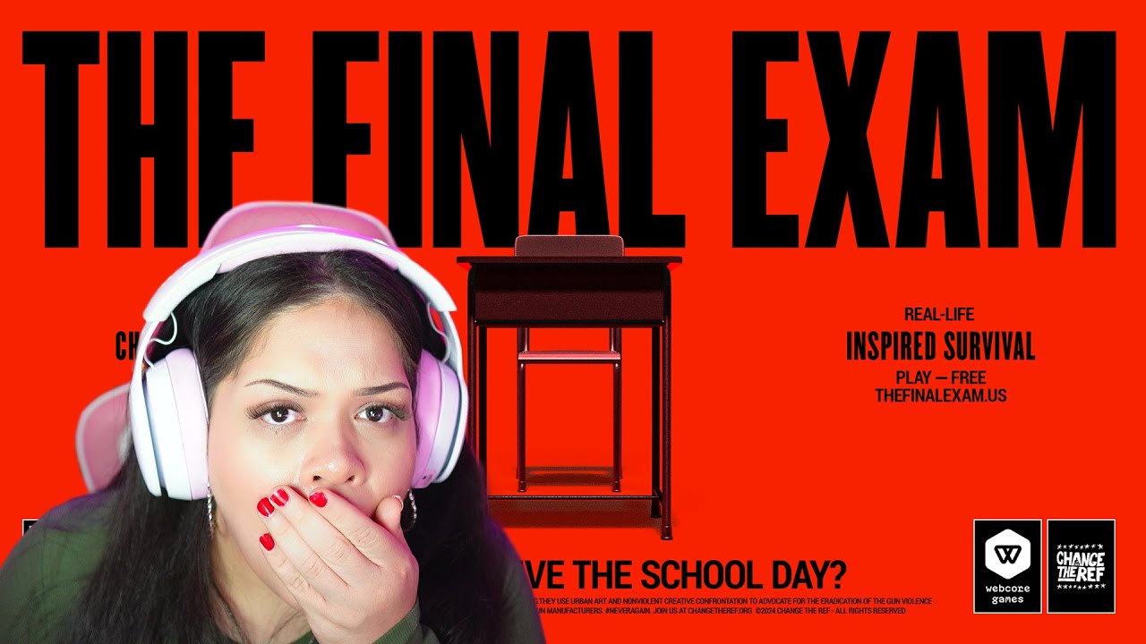 THE FINAL EXAM [A MOTHERS REACTION]