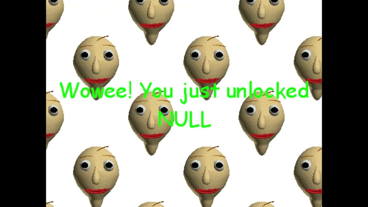 Baldi's Basics Classic Remastered - Classic Style | All Fun Settings COMPLETE (No Deaths)