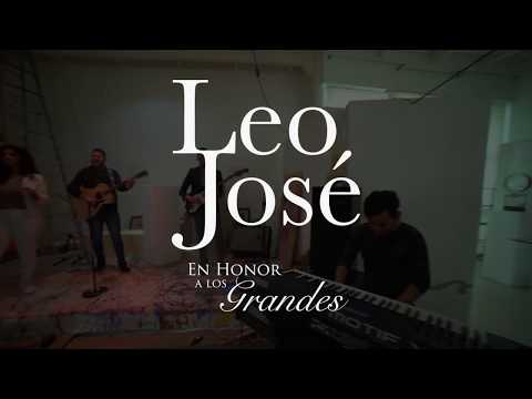 "El Triste" | Leo José | En Honor A Los Grandes - Live Session