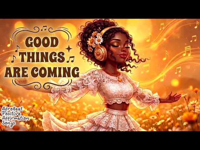 Morning Positive Affirmation Songs 2026｜Afrobeat Manifestation Music  to Attract Positivity SDDEFAULT Thumbnail