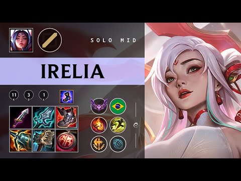 Irelia Mid vs Kassadin - BR Master Patch 26.02