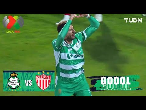 ¡Reacción de Santos! Debut goleador de Di Yorio | Santos 1-2 Necaxa | Liga MX - J1 CL2026 | TUDN