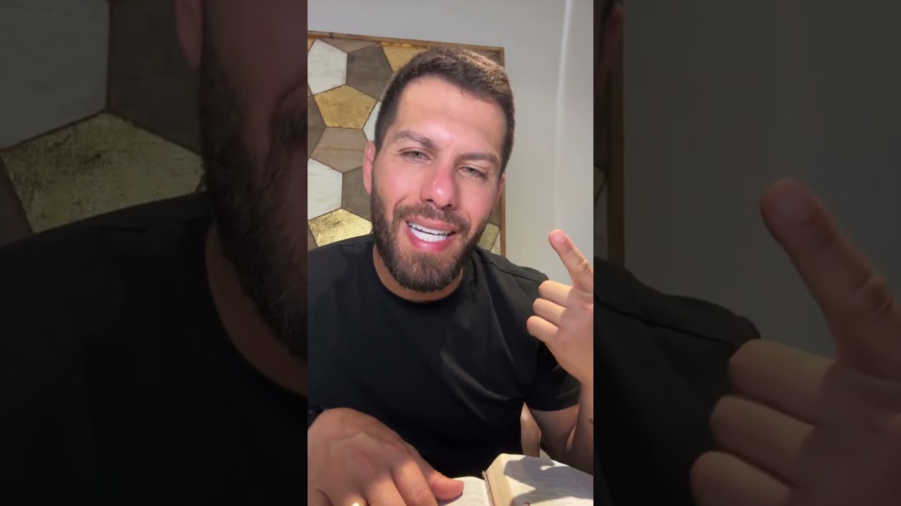 Leitura de Provérbios Cap. 3 - Tiago Rocha MDS 03/06/24