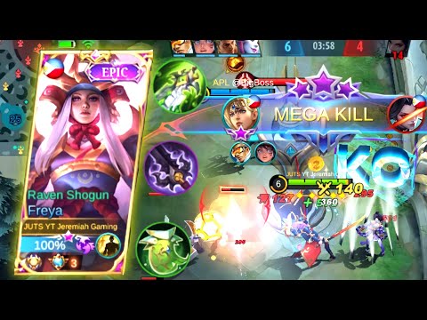 NEW BUILD! | BROKEN BUILD | TOP GLOBAL FREYA | FREYA BEST BUILD 2021 | MUST WATCH | MLBB✓
