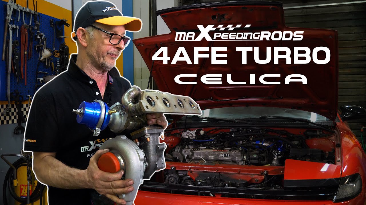 KIT TURBO SU MOTORE ASPIRATO STOCK | Ecco come Fare! - #maXpeedingrods [PARTE 2]