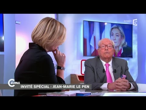 Jean-Marie Le Pen invité spécial de C à vous - 01/12/2014