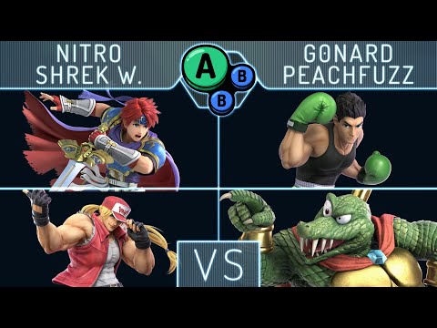 ABB Ultimate Weekly # 51 | Nitro & Shrek Wazowski vs G0nard & Peachfuzz | Losers Final