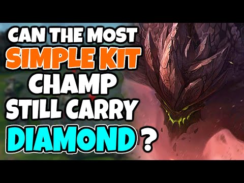 Can You Carry Diamond with the Most Simple Champion to Exist. | Full AP Malphite Mid | 12.12