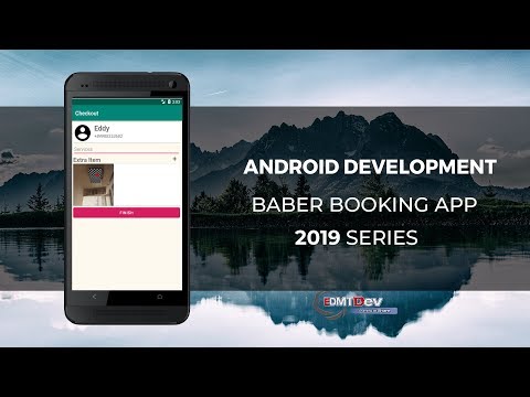 Android Development Tutorial Barber Booking App part 23 Staff App Upload Customer Picture