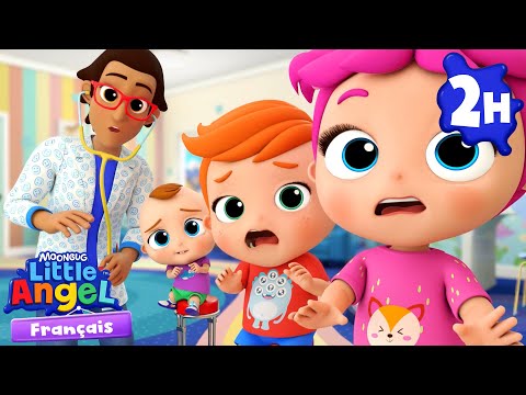 🦴 Mon Corps A Un Squelette ! | Apprends les Parties du Corps | Little Angel