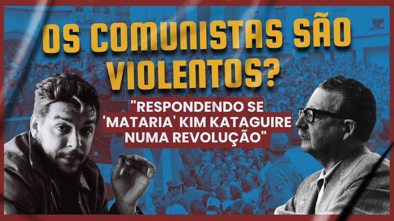 Os comunistas são violentos?