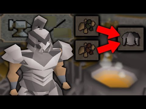 The Smithing training method THEY don't want you to know about (UIM #25)