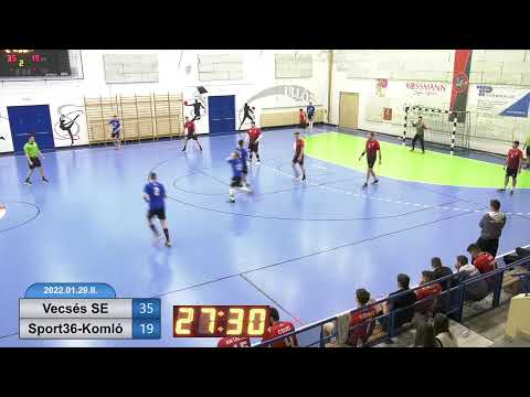 Vecsés SE - Sport36 Komló