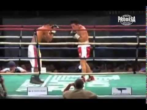 Pelea Carlos Buitrago vs Jorle Estrada - Prodesa