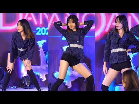 201010 (4K) Girls Vibe cover Everglow (Georjia as Sihyeon) - Dun Dun & Adios @ Central GrandRama 9