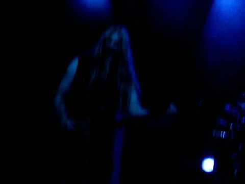 Anette cry and leave stage / Marko try to sing the rest...