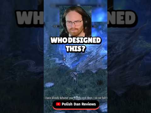 This one Skyrim button nearly ruined my entire run #skyrim #survivalmode #shorts