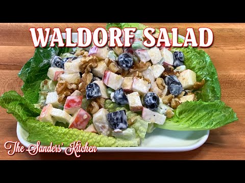 WALDORF SALAD / APPLE FRUIT SALAD